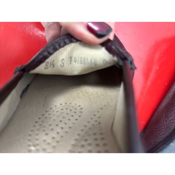 SAS Twin Loafer Womens Size 8 1/2 S Brown Leather Tripad Comfort Soft Step - Picture 9 of 9